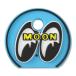 ムーンアイズ キーカバー キーキャップ MOONEYES アイボール ライトブルー メール便OK＿KH-MG674LB-MON