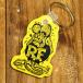 lato ласты k(RAT FINK) брелок для ключа модный american мужской женский soft Raver брелок для ключа желтый 