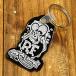 lato ласты k(RAT FINK) брелок для ключа модный american мужской женский soft Raver брелок для ключа черный 