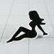  стикер american машина мотоцикл симпатичный модный ero sexy шлем скейтборд american смешанные товары SEXY GIRL левый направление 