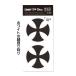 стикер american машина мотоцикл шлем симпатичный модный hot удилище iron cross CHOPPER IRON CROSS 2P комплект CIC1003