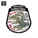 FAR EAST MONSTERS стикер смартфон модный машина уличный модный симпатичный симпатичный Setagaya основа амулет yamatano orochi размер S