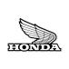  Honda HONDA стикер Logo мотоцикл машина модный симпатичный шлем чемодан машина стикер Wing 1972WING белый R