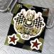  набор наклеек машина american Skull модный мотоцикл симпатичный поршень Racing Skull YUJEAN