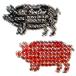  свинина chop стикер машина american модный мотоцикл симпатичный American Casual Ame машина hot удилище custom PORKCHOP тент грамм свинина стикер 