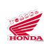  стикер Honda. ..... мотоцикл машина модный симпатичный шлем симпатичный Sanrio Super Cub HONDA Wing Logo 