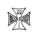  moon I z стикер iron cross american мотоцикл машина симпатичный модный hot удилище MOONEYES размер XS белый 