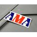  стикер AMA AMERICAN MOTORCYCLE ASSOCIATION мотоцикл american машина симпатичный мотокросс american мотоцикл ассоциация 