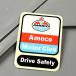  стикер a Moco AMOCO OIL машина мотоцикл american модный симпатичный Motor Club