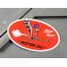 Roadrunner стикер Looney * Tunes машина мотоцикл american модный симпатичный MOTOR OIL