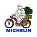  Michelin стикер Michelin man viva n dam модный мотоцикл машина симпатичный шина машина стикер Michelin TOURNING C