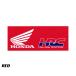  Honda HONDA стикер мотоцикл машина модный симпатичный машина стикер Wing HRC ширина комплект . размер M красный 