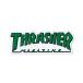  Thrasher THRASHER стикер модный american симпатичный скейтборд Street бренд машина мотоцикл HOMETOWN LOGO GR