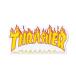 Thrasher THRASHER стикер модный american симпатичный скейтборд Street бренд машина мотоцикл FLAME