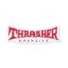  Thrasher THRASHER стикер модный american симпатичный скейтборд Street бренд машина мотоцикл THUMBS UP LOGO
