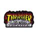  Thrasher THRASHER стикер модный american симпатичный скейтборд Street бренд машина мотоцикл Skulls