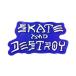  Thrasher THRASHER стикер модный american симпатичный скейтборд Street бренд машина мотоцикл SKATE&amp;DESTROY