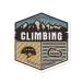 ���ƥå��� �����ȥɥ� ����ꥫ�� ������� �����ĥ����� �� �Х��� ���ä����� ������ Vintage Outdoor Budges ���饤�ߥ� CLIMBING