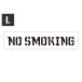  stencil сиденье stencil plate stencil алфавит american милитари DIY Quick stencil размер L NO SMOKING некурящий 
