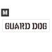  stencil сиденье stencil plate stencil алфавит american милитари DIY Quick stencil размер M GUARD DOG номер собака 