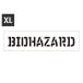  stencil сиденье stencil plate stencil алфавит american DIY Quick stencil размер XL BIOHAZARD Vaio риск 