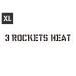  stencil сиденье stencil plate stencil алфавит DIY Quick stencil размер XL 3 ROCKETS HEAT Rocket гильза 