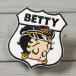 ٥ƥ֡ åڥ  饯 ꥫ  ᥫ  㥱å BETTY BOOP SIGN ᡼OKWP-BBW006-SHO