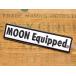 ムーンアイズ ワッペン MOONEYES ムーンイクイップド ロゴスクエア メール便OK＿WP-MQP005-MON