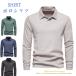  Golf рубашка рубашка-поло мужской длинный рукав Golf одежда casual бизнес модный джентльмен одежда осень-зима одноцветный спорт надеты ... покупка 