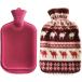  tail on factory ONOE MY-422. year rubber hot-water bottle 2L with cover 
