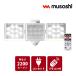 LED �Z���T�[ ���C�g ���O 12Wx2�� �R���Z���g�� �����R���t�Z���T�[ �h�� LED-AC2030 �΍� �Ɩ� ���� �� �� �Ԍ� �K���[�W ���ԏ� ���T�V RITEX ���C�e�b�N�X