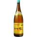  пшеничная сётю Iichiko 25 раз бутылка 1800ml 1.8L Sanwa sake вид 