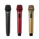 [ бесплатная доставка ] JOY SOUND цифровой конденсаторный микрофон WM-650 можно выбрать 3 цвет чёрный красный Gold Joy звук e расческа ng