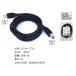 3AB-20 USB3.0�P�[�u�� A�^�C�v(�I�X) �� B�^�C�v(�I�X) 2m �p�\�R�� ���Ӌ@��ڑ� COMON �y2�܂Ń��[���ցz