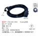 HD3-18 электрический кабель (12A-125V) 1.8m 3Pin( женский ) - 2Pin( мужской ) earth Tracking соответствует PSE Mark есть RoHS RoHS2 REACH
