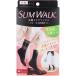 [6 шт. комплект ] тонкий walk прекрасный ножек макияж носки Crew длина черный S-M размер надеты давление носки носки Crew длина черный тонкий walk скидка затянуть 