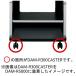 [ новый товар ] [ бесплатная доставка ] караоке первый . quotient DAM DAM-R300 CASTER DAM-R5000 для литейщик DAM-R300/N для литейщик счетчик подставка пол подставка перемещение 