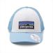 パタゴニア 帽子 PATAGONIA P-6 LOGO LOPRO TRUCKER HAT 38016  WHBB WHITE W/BREAK UP BLUE  比較対照価格4,557 円