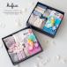  baby подарок [ цветок сад BOX ] сделано в Японии празднование рождения подарок девочка baby подарок нога War ma симпатичный праздник kfu подарок день рождения 
