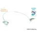  Vivienne Westwood Vivienne Westwood Horn Tiara звуковой сигнал Tiara SVwa-ruz end ограничение переиздание 