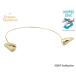  Vivienne Westwood Vivienne Westwood Horn Tiara звуковой сигнал Tiara Light GOLDwa-ruz end ограничение переиздание 