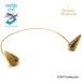  Vivienne Westwood Vivienne Westwood Horn Tiara звуковой сигнал Tiara Oxi GOLDwa-ruz end ограничение переиздание Рождество 