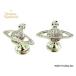  Vivienne Westwood Vivienne Westwood запонки Mini Bas Relief Orb Cufflinks Mini автобус relief o-b кафф links SV