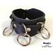 WENDY'Swenti-z стандартный Англия производства SID Ring&D-Ring Buckled Wrist Bandsido кольцо пряжка напульсник 
