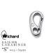 WICHARD SAILOR CARABINER S �E�B�`���[�h �Z�[���[ �J���r�i S�T�C�Y �L�[�����O �L�[�z���_�[ �����Y �t�����X�� �J�M �}���� �������