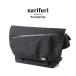 narifurinalifli сумка "почтальонка" NF8028 Messenger Bag черный nari/furi велосипед портфель сумка на плечо задний простой чёрный плечо ..