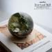  ever leaf мяч amabroEver Leaf Ball amabro растения resin произведение искусства лампочка body φ80mm ручная работа интерьер смешанные товары fittonia green red copper coin grass