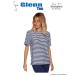 Seeasi-aGlenn Tee Glenn чай Rush Guard чай Stripes полоса sYOGA йога серфинг купальный костюм 