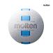 moru тонн molten soft волейбол Deluxe белый × голубой S3Y1500WC