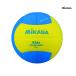 dochi мяч 1 номер лампочка mikasaMIKASA Smile доджбол 1 номер масса 150g голубой желтый SD10-YBL имя обработка возможно 